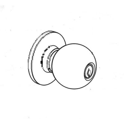 MK11BD 26D LC Arrow Cylindrical Lock